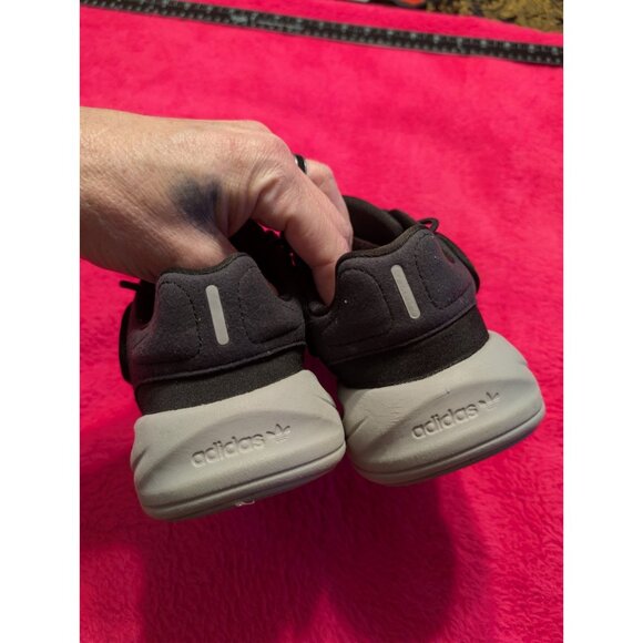 adidas Ozelia GW0613 Women’s 7 Black Gray Chunky Retro Running Shoes Sneakers - Picture 6 of 11